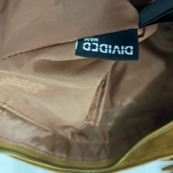 NWOT H&M Bohemian fringe Crossbody purse - Picture 7 of 11